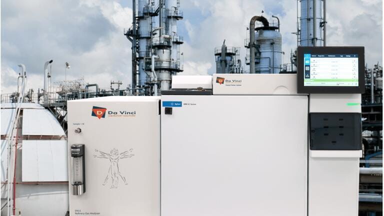 Determine the composition of refinery gases & LPG in 5 minutes
